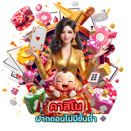  คาสิโนฝากถอนไม่มีขั้นต่ำ พร้อมระบบการถอนที่ไม่มีอั้น